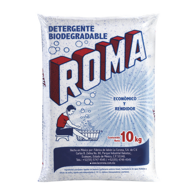 Detergente Roma 10 kg