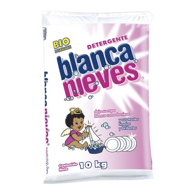 Detergente Blanca Nieves 10 kg
