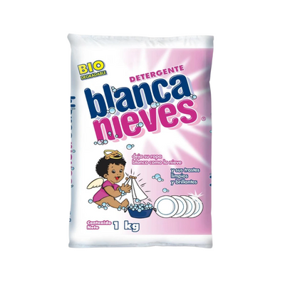 Detergente Blanca Nieves 1 kg