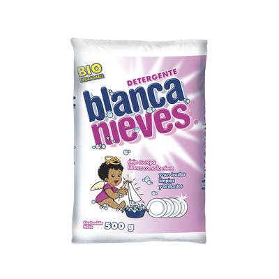 Detergente Blanca Nieves 500 gr