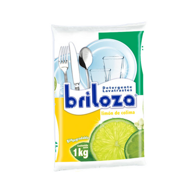 Detergente Briloza 1 kg