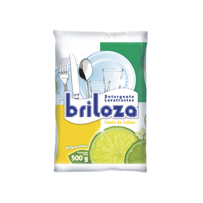 Detergente Briloza 500 gr