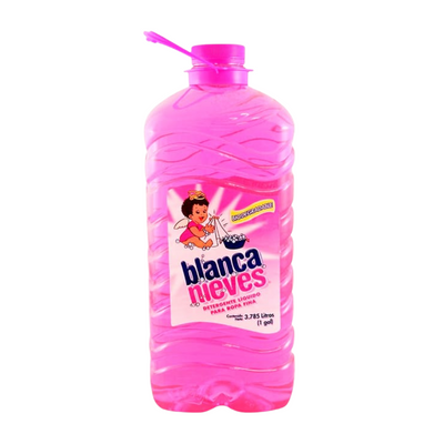 Detergente Líquido Blanca Nieves 3.785 lt