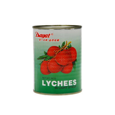 Lychees Dayat 567 gr