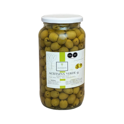 Aceitunas sin Hueso Zaphron 900 gr