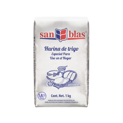 Harina de Trigo San Blas 1 kg