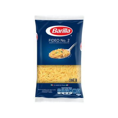 Pasta Fideo No. 2 Barilla 200 gr