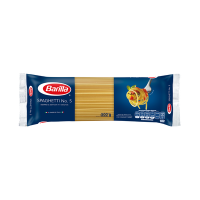 Pasta Spaghetti Barilla 500 gr