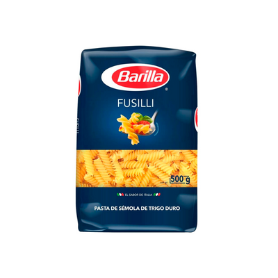 Pasta Fusilli Barilla 500 gr