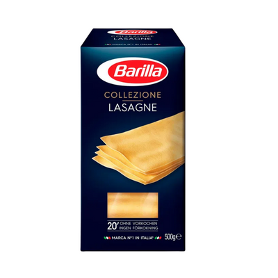 Pasta Lasagne Barilla 500 gr