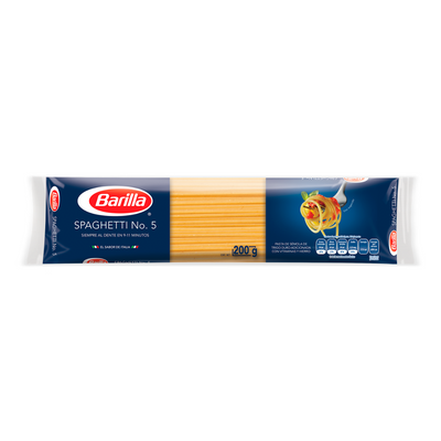 Pasta Spaghetti Barilla 200 gr