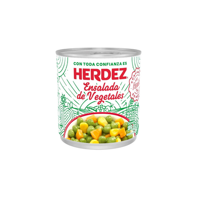 Ensalada de Verduras Herdez 220 gr