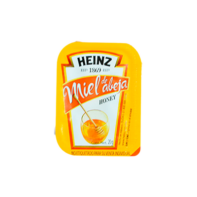 Miel de Abeja Heinz 120 Piezas de 20 gr
