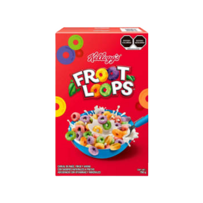 Cereal Froot Loops Kellogg´s 790 gr