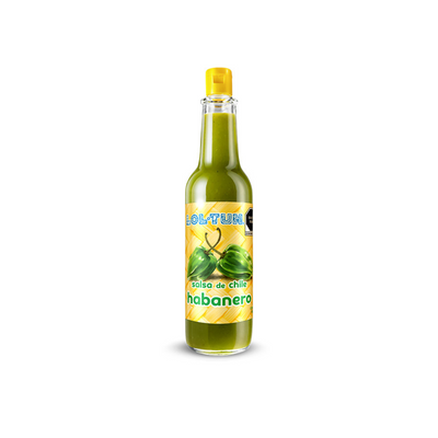 Salsa Habanera Verde Lol-Tun 150 ml
