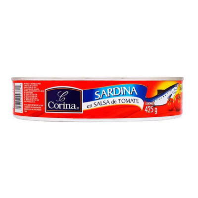 Sardina con Salsa de Tomate Corina 425 gr