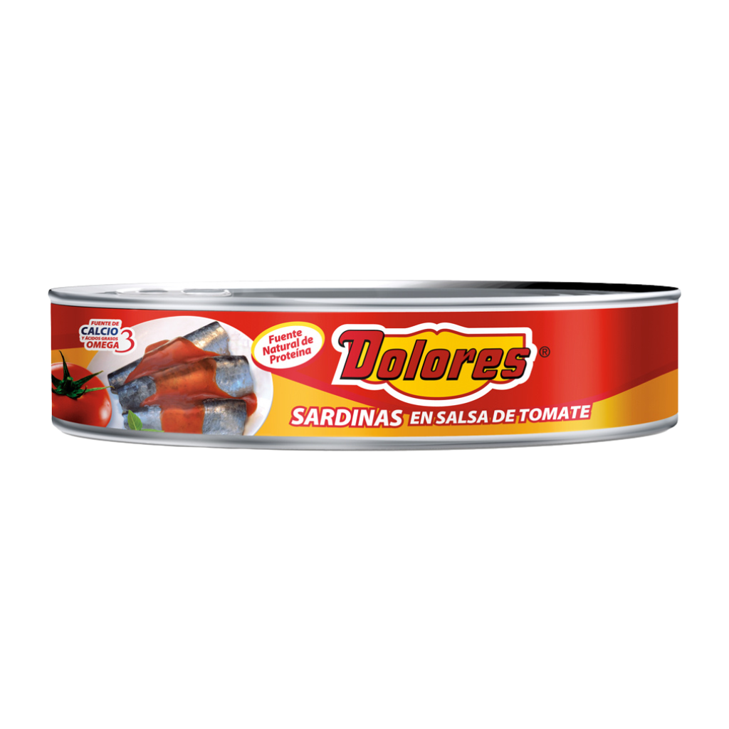 Sardina con Salsa de Tomate Dolores 425 gr