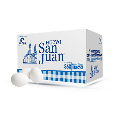 Huevo Blanco San Juan por 1 kg