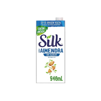 Alimento Líquido de Almendra Silk 946 ml