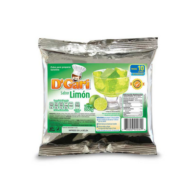 Gelatina de Limón D´Gari 350 gr
