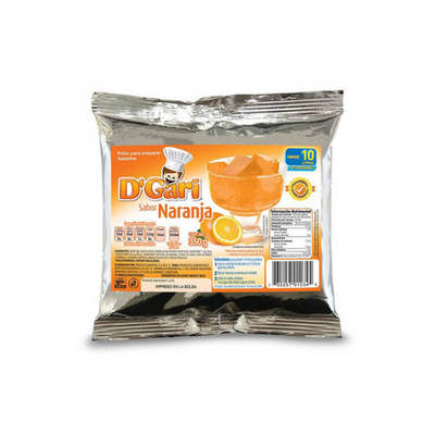 Gelatina de Naranja D´Gari 350 gr