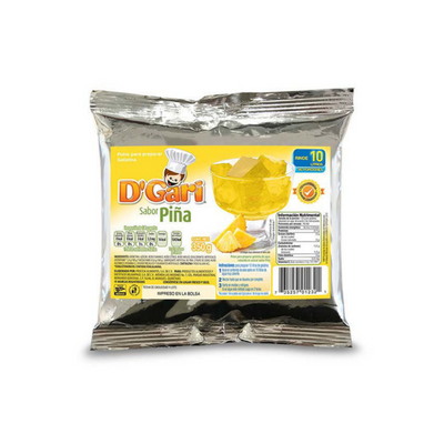 Gelatina de Piña D´Gari 350 gr