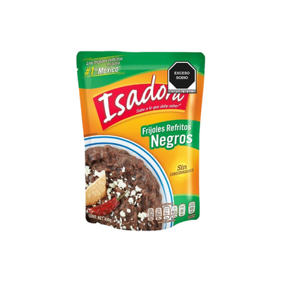 Frijoles Negro Refrito Isadora 430 gr