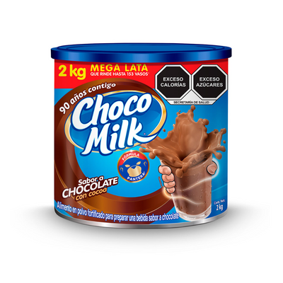 Chocolate en Polvo Choco Milk 2 kg