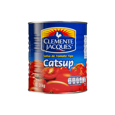 Salsa Catsup Clemente Jacques 3 kg