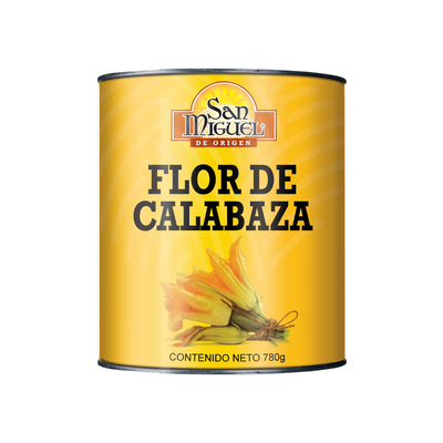 Flor de Calabaza San Miguel 780 gr