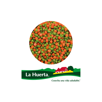 Chicharo con Zanahoria La Huerta 500 gr