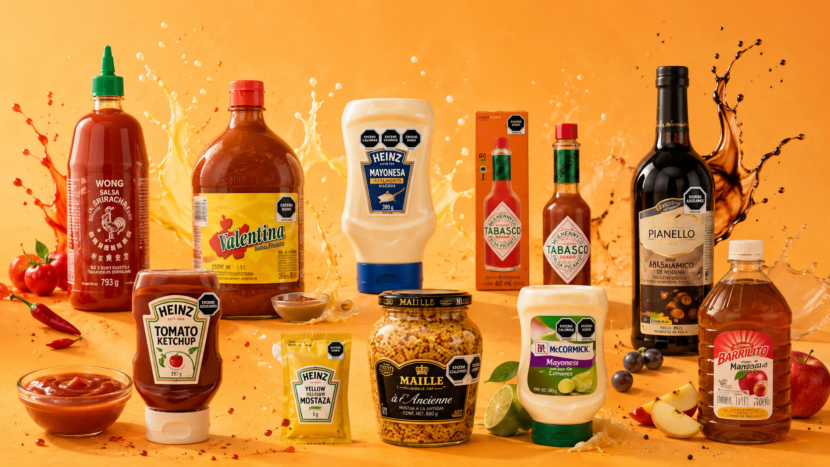 Aderezos, Salsas y Vinagres