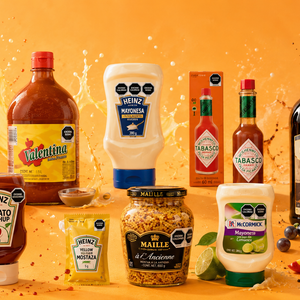 Aderezos, Salsas y Vinagres