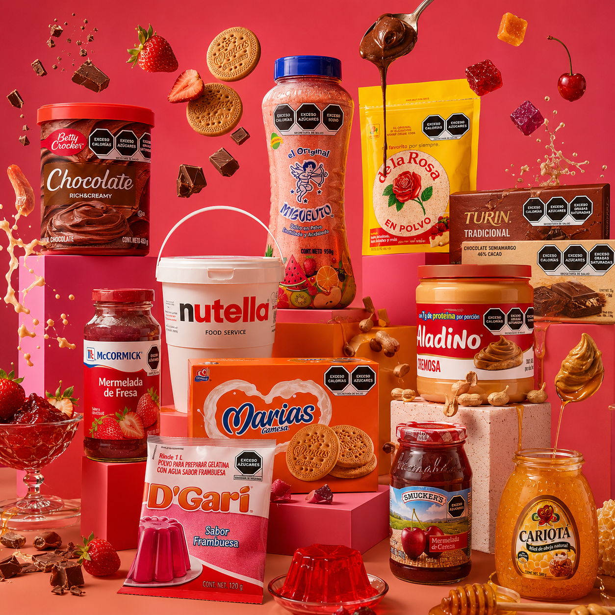 Mermeladas, Miel y Untables