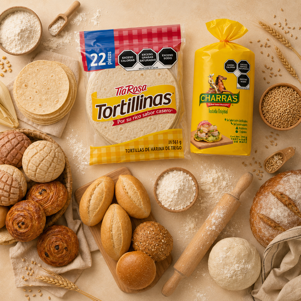 Tortillería y Panadería