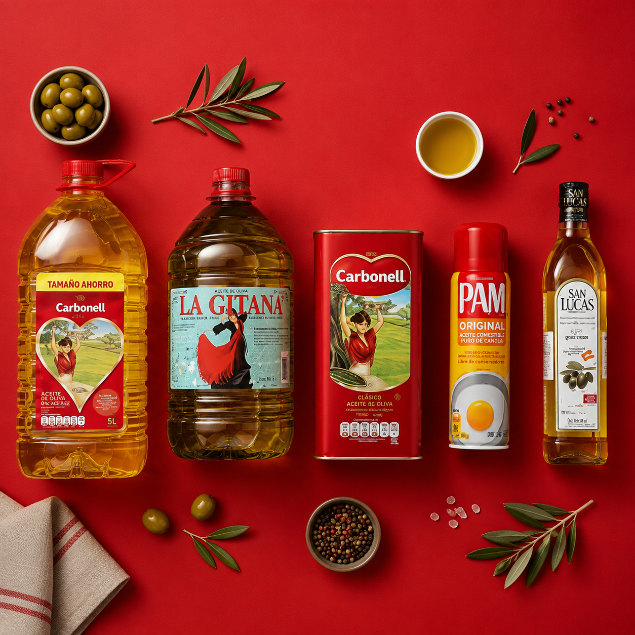 Aceites y Mantecas