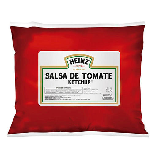 Salsa Catsup Heinz 3 kg