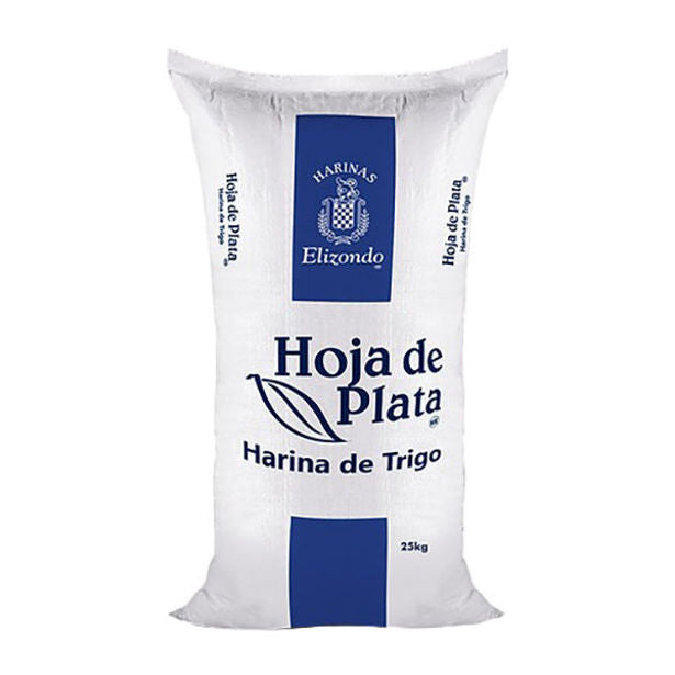 Harina de Trigo Hoja de Plata 25 kg