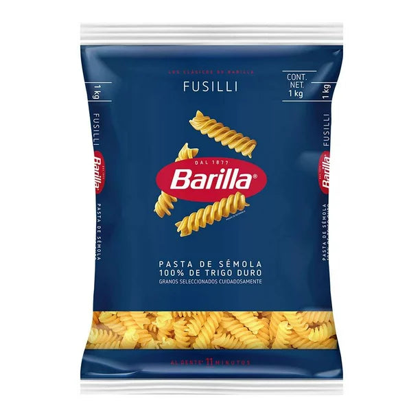 Pasta Fusilli Barilla 1 kg