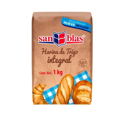 Harina de trigo Integral San Blas 1 kg