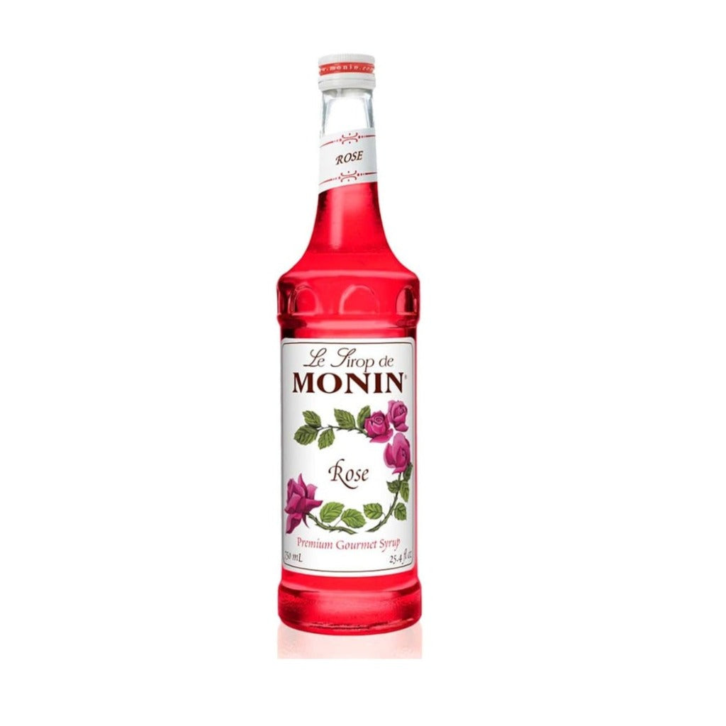 Jarabe de Rosa Monin 750 ml