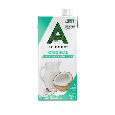 Alimento Liquido de Coco A de Coco 1 lt