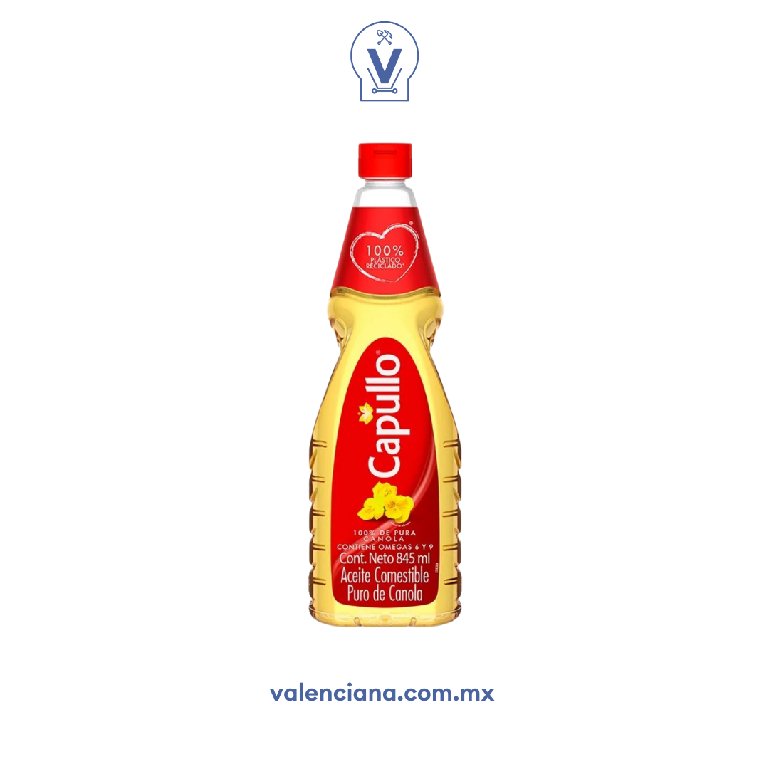Aceite de Canola Capullo 845 ml
