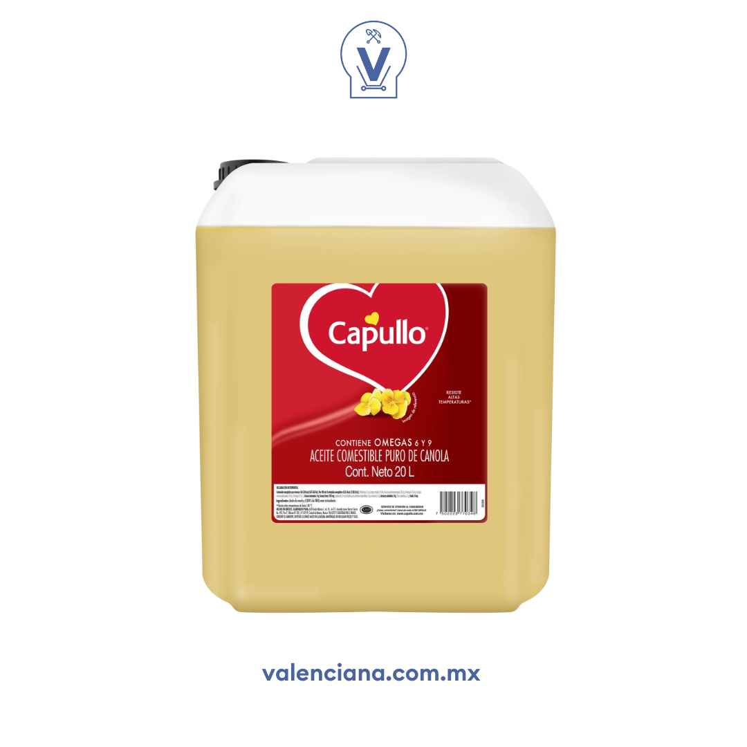 Aceite de Canola Capullo 20 lt