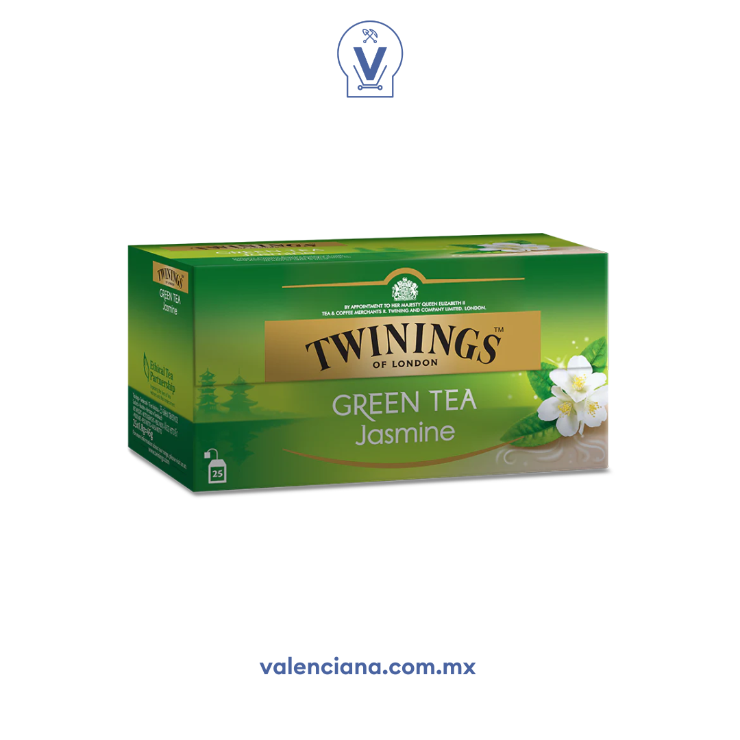 Té Verde con Jazmín Twinings 25 Sobres de 1.8 gr