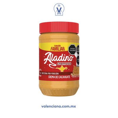 Crema de Cacahuate Aladino 1.1 kg