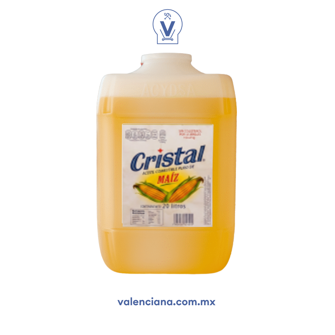 Aceite de Maíz Cristal 20 lt