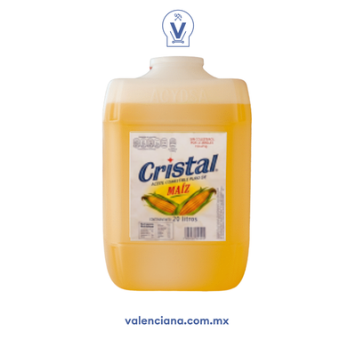 Aceite de Maíz Cristal 20 lt