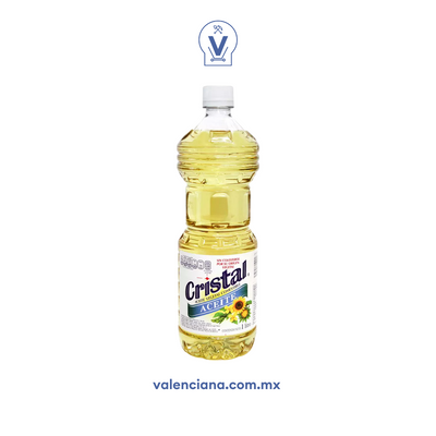 Aceite Vegetal Cristal 1 lt