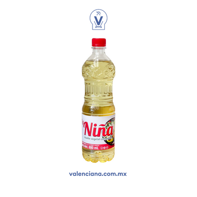 Aceite Vegetal La Niña 800 ml